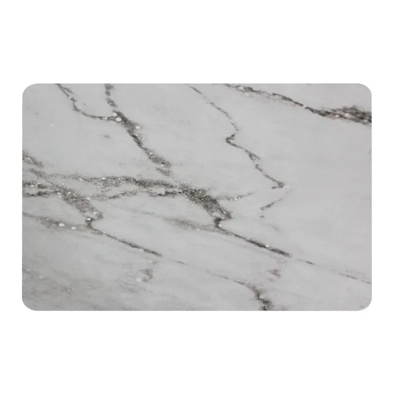 Home Decor Absorbent Diatomaceous Earth Bathroom Floor Carpet Non-slip Quick Drying Bath Mat